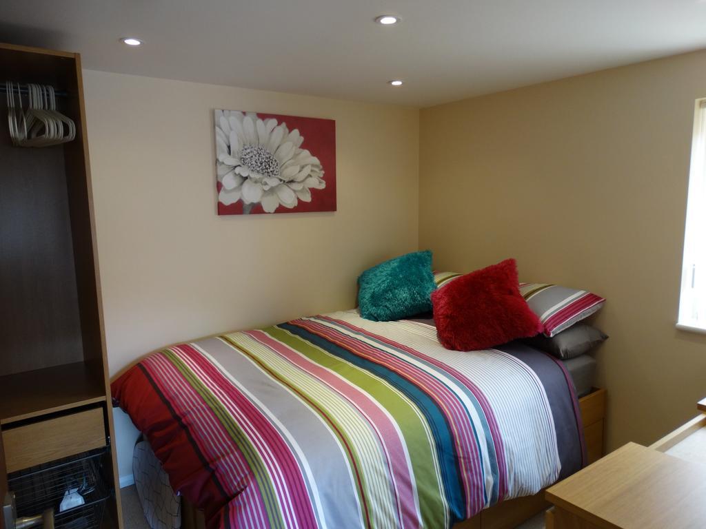 Histon Central Apartments Cambridge  Quarto foto